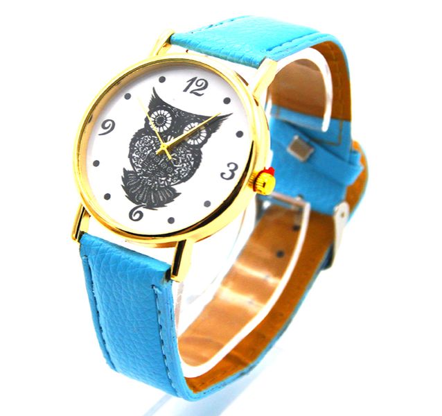 Наручные часы «Мальчиковый голубой»