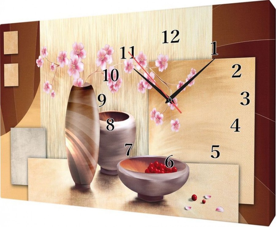 Часы картина настенные для кухни