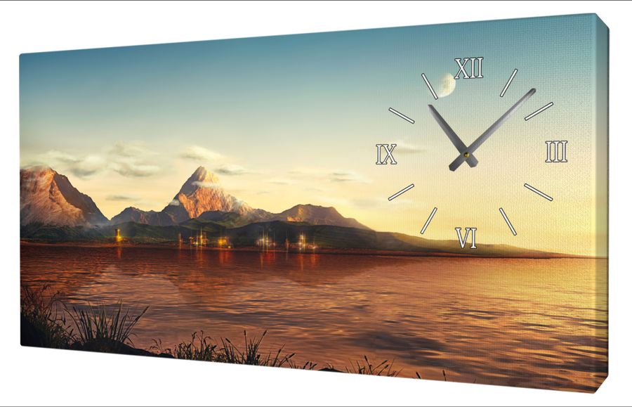 Купить часы картину. Часы-картина настенные. Электронные часы на стену с картиной. Часы-картина настенные большие. Картина со встроенными часами.