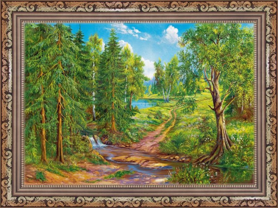 Гобеленовая ткань с рисунком