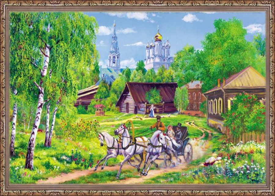 Гобеленовая ткань с рисунком