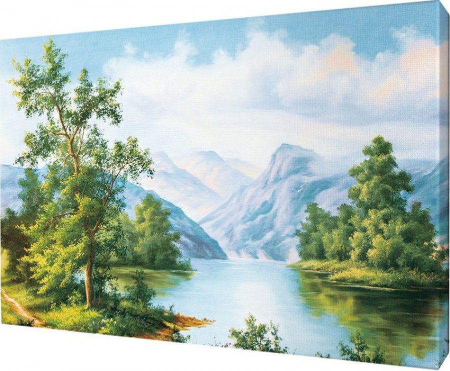 Как выглядит картина 40x60